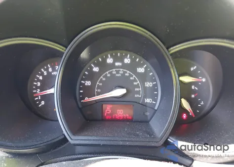 2015 Kia Rio Lx z USA, uszkodzony, nr VIN KNADM4A32F6429536